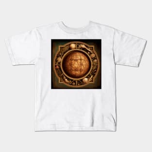 Earth as DaVinci Kids T-Shirt